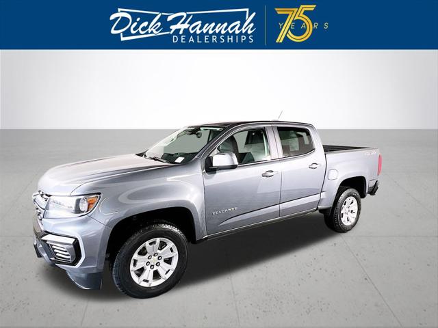 2021 Chevrolet Colorado 4WD Crew Cab Short Box LT