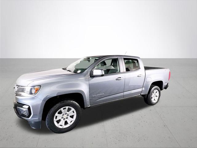 2021 Chevrolet Colorado 4WD Crew Cab Short Box LT