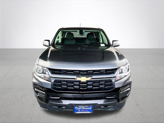 2021 Chevrolet Colorado 4WD Crew Cab Short Box LT