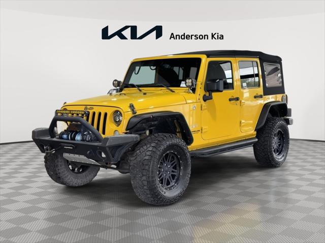 2015 Jeep Wrangler Unlimited Sahara for sale in St Joseph, MO