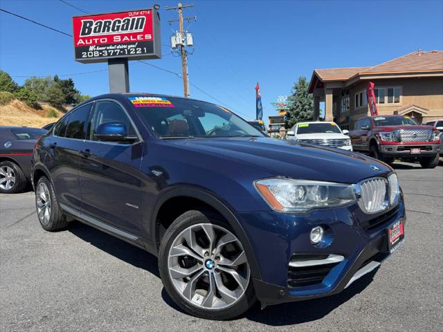 2015 BMW X4 xDrive28i for sale in Garden City, ID