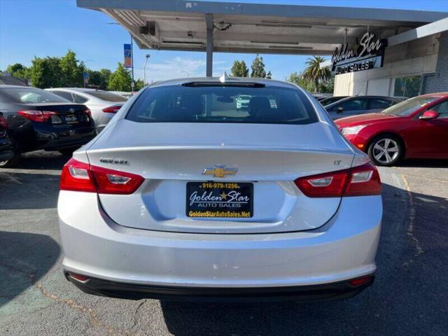 2018 Chevrolet Malibu LT