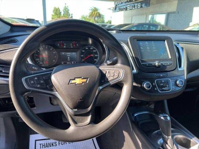 2018 Chevrolet Malibu LT