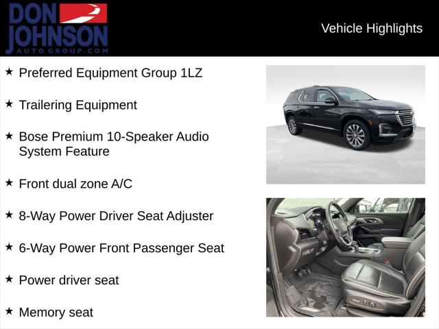 2022 Chevrolet Traverse AWD Premier