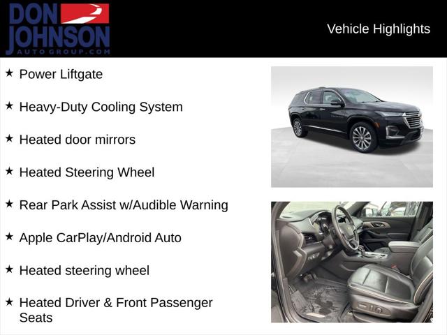 2022 Chevrolet Traverse AWD Premier