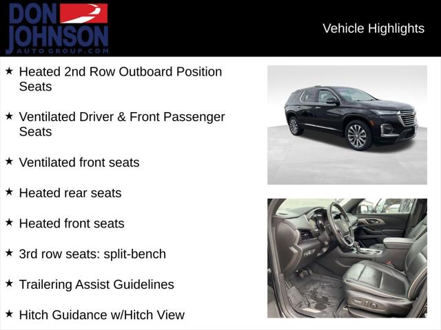 2022 Chevrolet Traverse AWD Premier