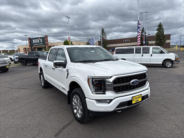 2022 Ford F-150 Platinum