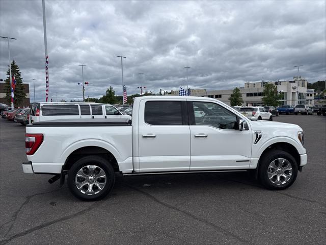2022 Ford F-150 Platinum