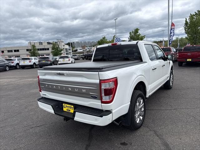 2022 Ford F-150 Platinum