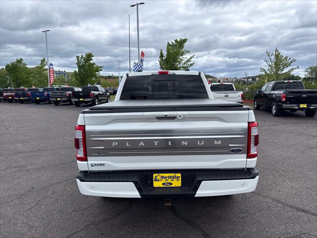 2022 Ford F-150 Platinum