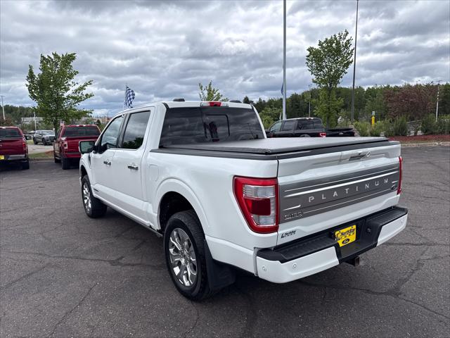 2022 Ford F-150 Platinum