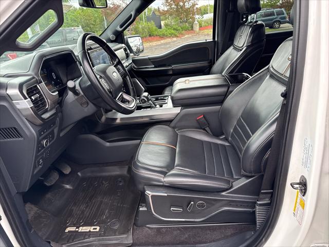 2022 Ford F-150 Platinum