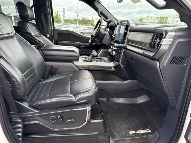 2022 Ford F-150 Platinum