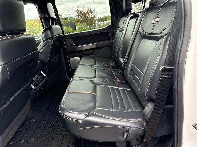 2022 Ford F-150 Platinum