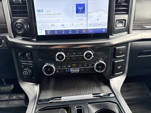 2022 Ford F-150 Platinum