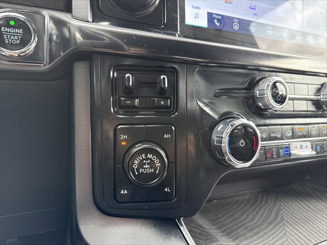 2022 Ford F-150 Platinum