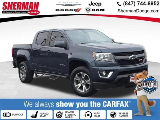 2019 Chevrolet Colorado Z71 for sale in Skokie, IL