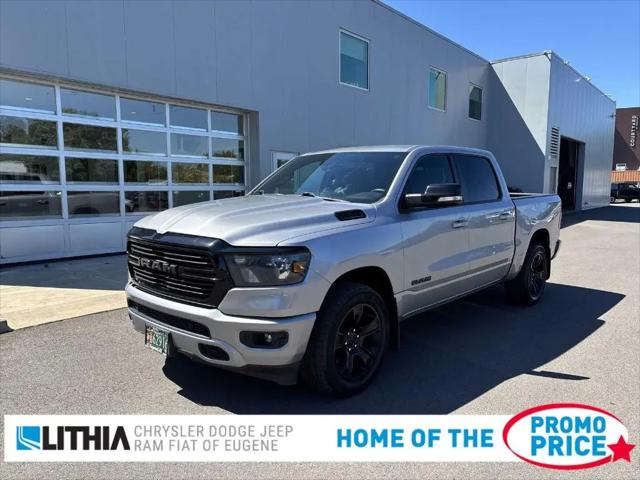 2021 Ram 1500 Big Horn Crew Cab 4x4 5'7" Box for sale in Eugene, OR