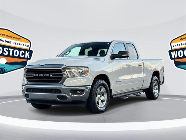 2021 RAM 1500 Big Horn Quad Cab 4x4 64 Box
