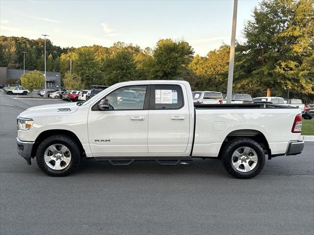 2021 RAM 1500 Big Horn Quad Cab 4x4 64 Box