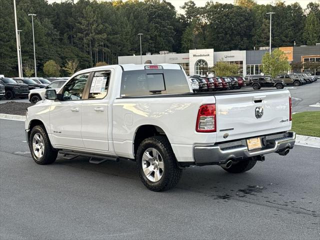 2021 RAM 1500 Big Horn Quad Cab 4x4 64 Box