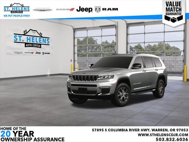 2023 Jeep Grand Cherokee GRAND CHEROKEE L LIMITED 4X4