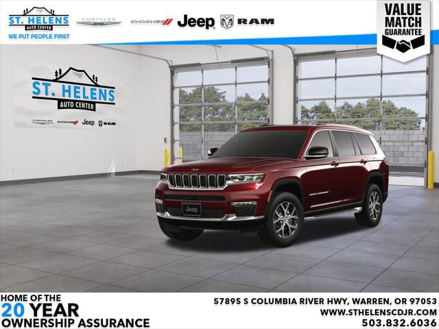 2023 Jeep Grand Cherokee GRAND CHEROKEE L LIMITED 4X4