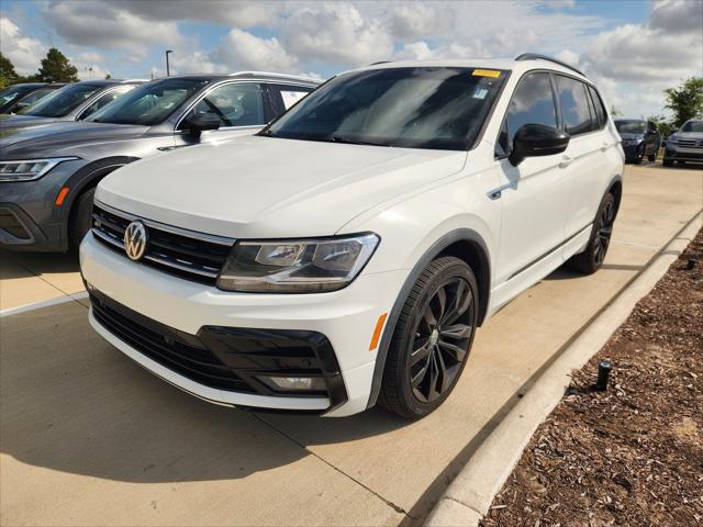 2020 Volkswagen Tiguan 2.0T SE R-Line Black for sale in Houston, TX