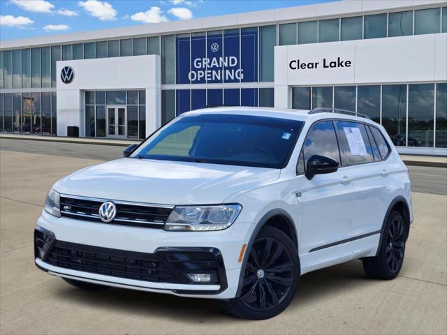 2020 Volkswagen Tiguan 2.0T SE R-Line Black for sale in Houston, TX