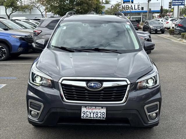 2020 Subaru Forester Limited