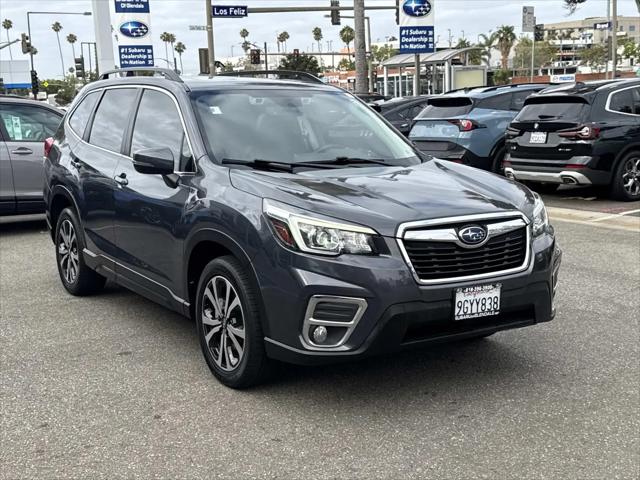 2020 Subaru Forester Limited