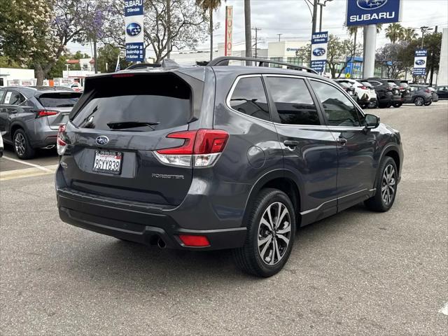 2020 Subaru Forester Limited