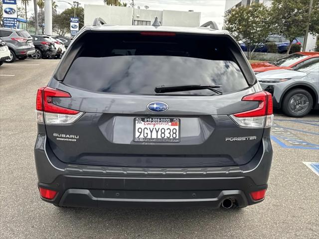 2020 Subaru Forester Limited
