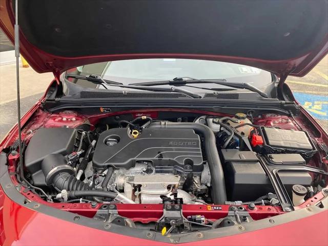 2018 Chevrolet Malibu LT