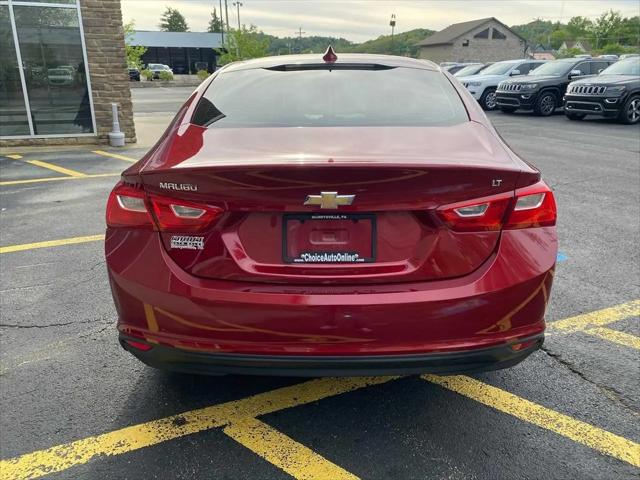 2018 Chevrolet Malibu LT