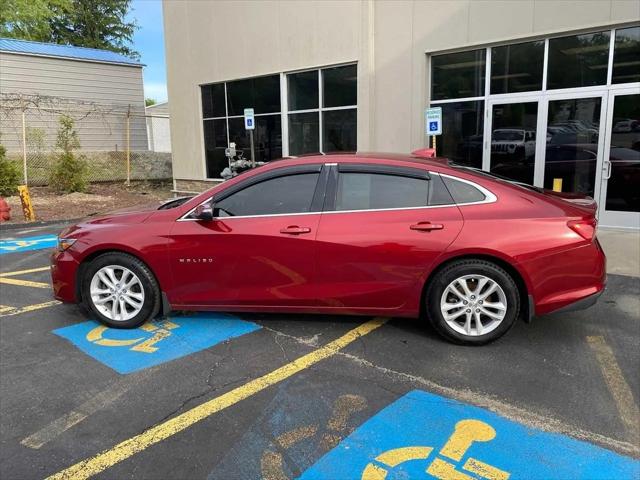 2018 Chevrolet Malibu LT