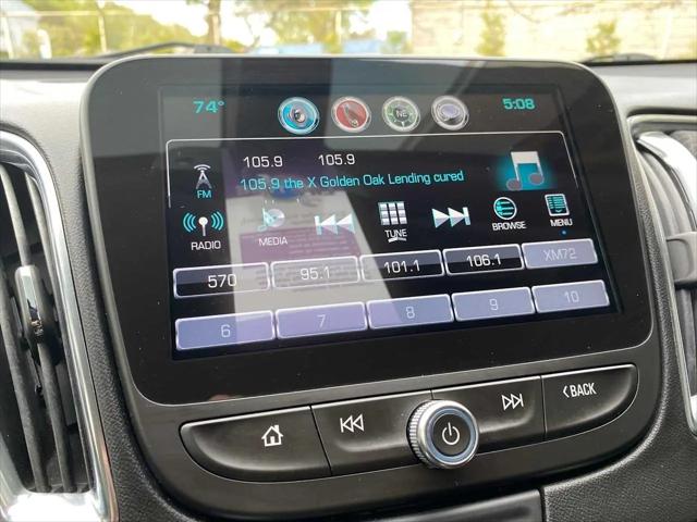 2018 Chevrolet Malibu LT