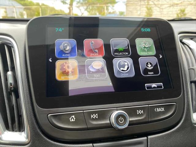 2018 Chevrolet Malibu LT