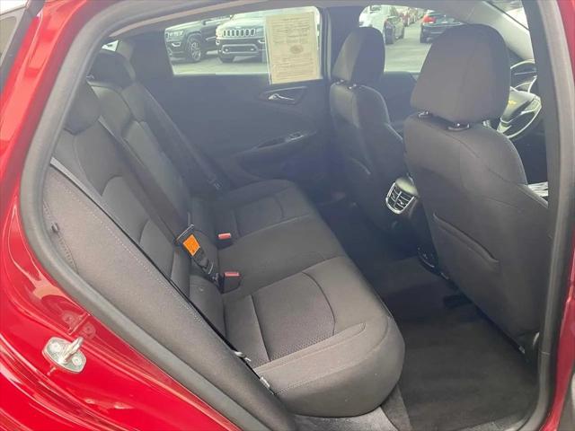 2018 Chevrolet Malibu LT