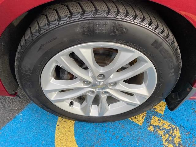 2018 Chevrolet Malibu LT
