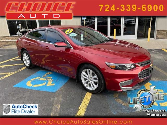 2018 Chevrolet Malibu LT for sale in Murrysville, PA