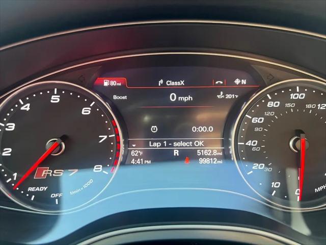 2017 Audi RS 7 4.0T Prestige