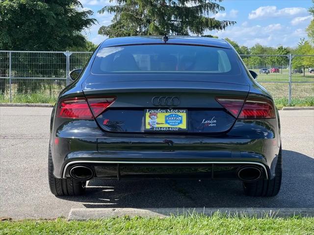 2017 Audi RS 7 4.0T Prestige