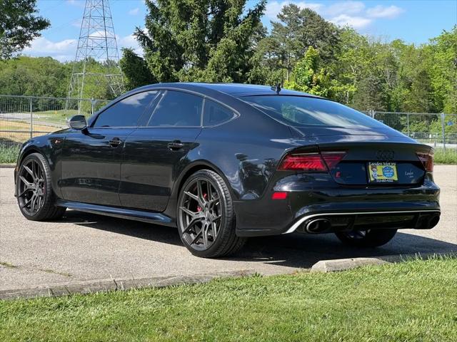 2017 Audi RS 7 4.0T Prestige