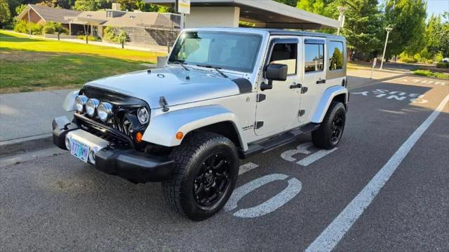 2008 Jeep Wrangler Unlimited Sahara for sale in Portland, OR