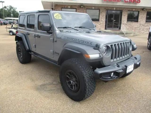 2023 Jeep Wrangler 4-Door High Tide 4x4 for sale in Batesville, MS