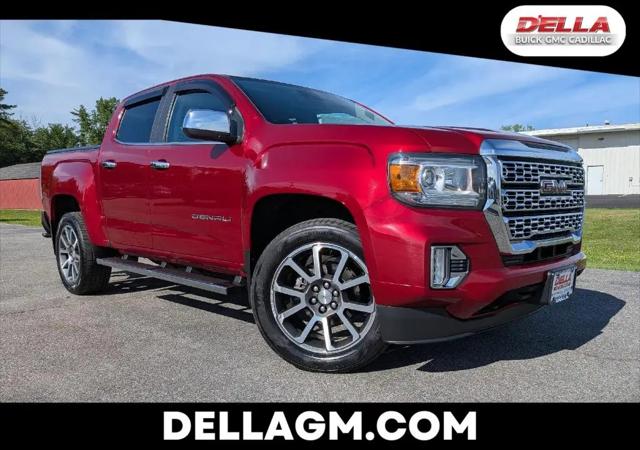 2021 GMC Canyon 4WD Crew Cab Short Box Denali for sale in Plattsburgh, NY