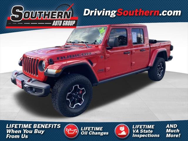 2020 Jeep Gladiator Rubicon 4X4