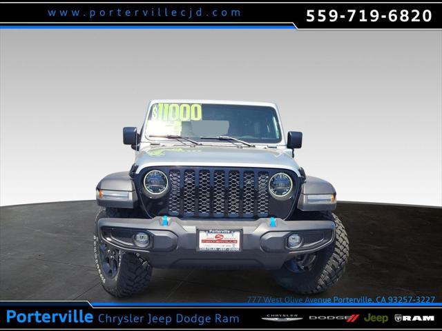 2023 Jeep Wrangler 4xe 4x4