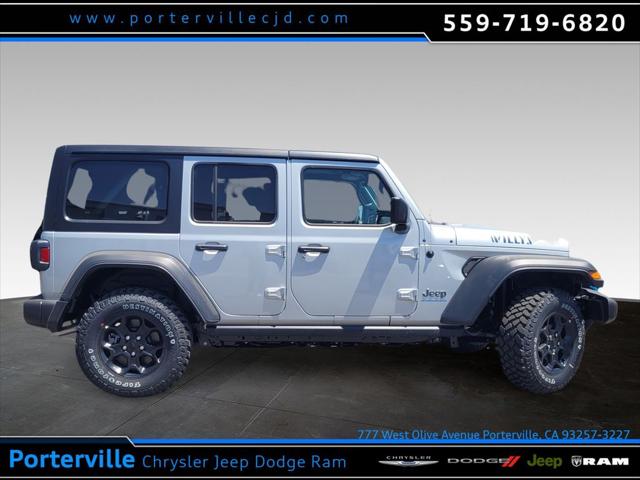 2023 Jeep Wrangler 4xe 4x4
